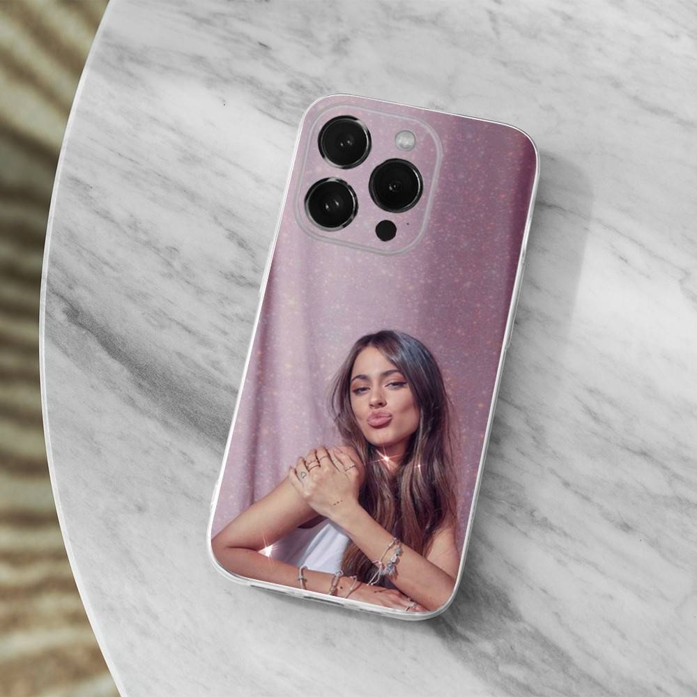 Singer T-Tini S-Stoessel Phone Case For iPhone 16,15,14,13,12,11 Pro,Max,Plus,X,XS,XR,SE,Mini Transparent Soft Cover