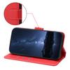 For Samsung Galaxy S23 FE Phone Cases Wallet Stand Color Splicing Leather Cover with Magnetic Clasp