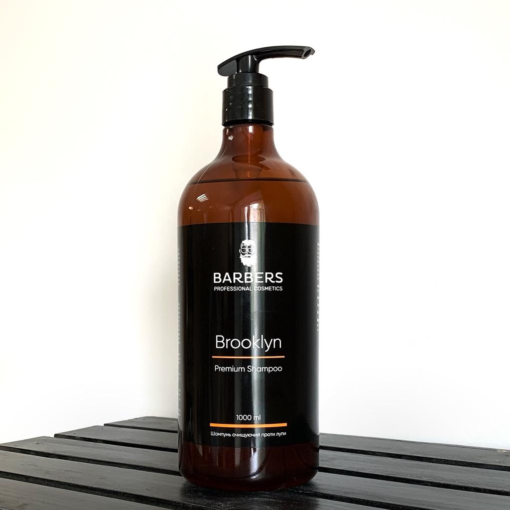 Шампунь для мужчин против перхоти Barbers Brooklyn 1000 мл