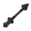 Mountain Bike Hollow Hub Shaft Bicycle Quick Release Steel Hub Axle Bike AccessoryRear Axle