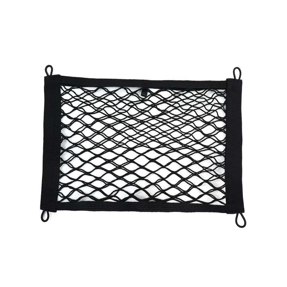 Задняя часть автомобиля, сетка для хранения багажника, эластичная сетка для сиденья, волшебная наклейка, сумка для хранения, автоорганайзер, спинка сиденья