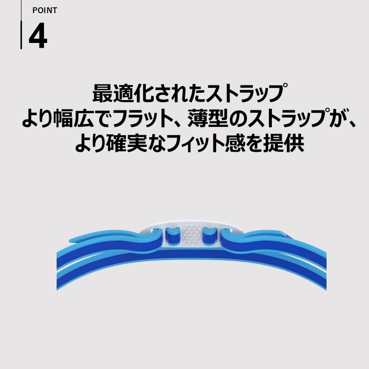 Очки Speedo Vanquisher Mirror Junior 3.0, Унисекс, Синий/Золотой