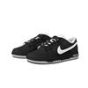 Nike Dunk Fengye South, Small Flower Slip Resistant Abrasion Resistant Low top Skateboard Shoes Women's Black DD1503-103(Team676-)