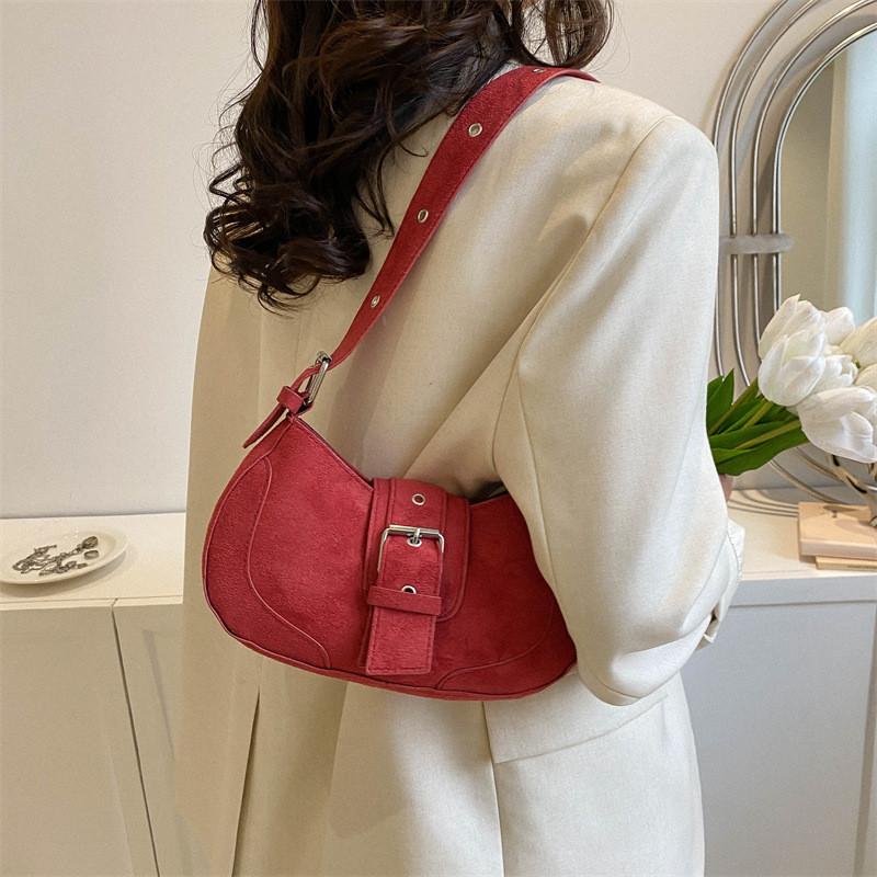 Retro Street Style Canvas Shoulder Bag Women 2023 New Trend Fashion Crossbody Bag