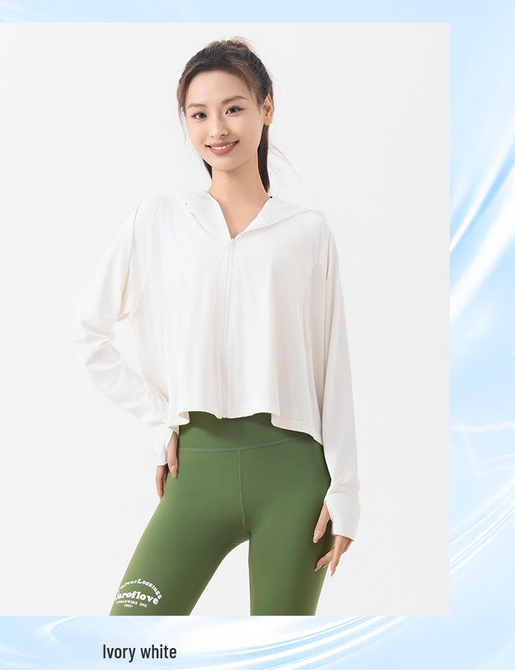 Женская нейлоновая модная накидка UPF 100+ - повседневная защита от солнца Ice Silk