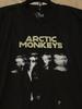 Arctic Monkeys Группа Базовая черная Графическая Унисекс Футболка Размер S-5XL Для Фанатов Унисекс Футболка