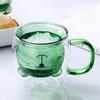 1 шт. креативная двойная стеклянная чашка с медведем кружка для кофе посуда для сока