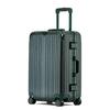 20" Women's Lightweight Aluminum Frame Carry-on Suitcase with Scratch-resistant Finish and Universal Wheels