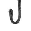 1/5PCS Home Decor Vintage Wall Mounted Cast Iron Coat Hooks Key Holder Heart Shape