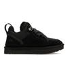 Lowmel Black Women Sneakers 1144032-BLK