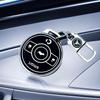 Чехол для ключа Mercedes-Benz: Сплав цинка и силикон для A-класса, C-класса, E-класса
