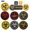 Resident Evil Series Skull Badge PVC Patch Armband