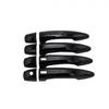 Bright black Car Front Door Handles Cover Trim For Nissan Rogue -2025