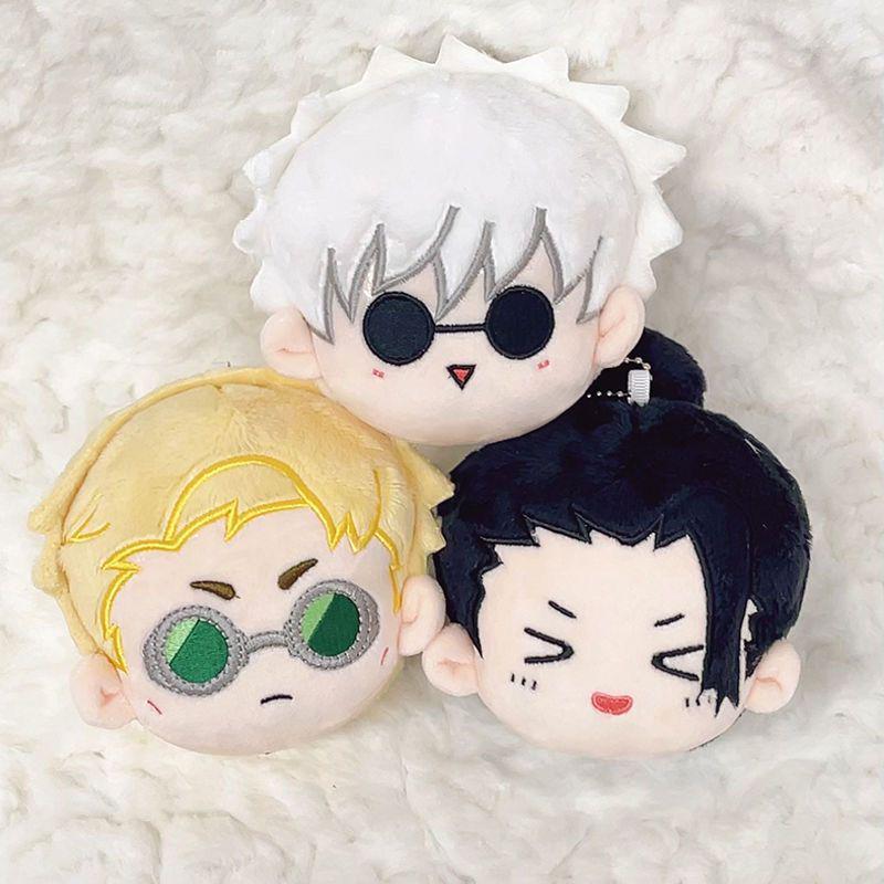 Плюшевая кукла-подвеска Годжо Сатору из Jujutsu Kaisen - Аниме-мерч