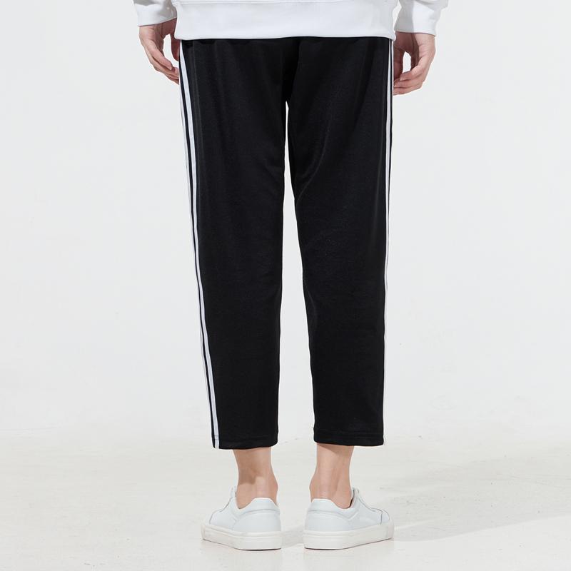 Adidas Originals Trefoil повседневные свободные брюки для бега мужские черные H09121