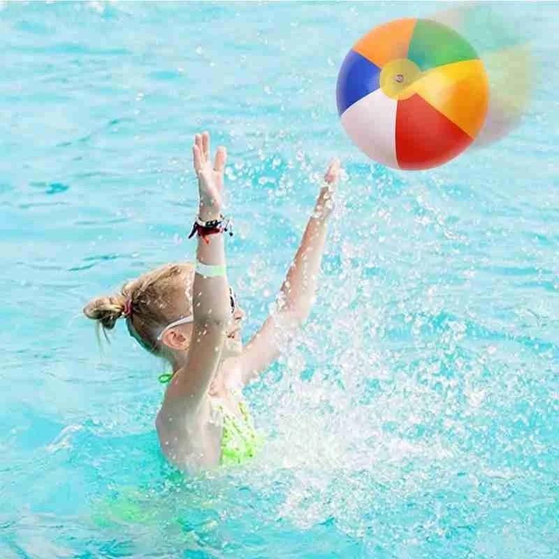 Swimming Pool Beach Balloon Toys Summer Outdoor Fun Sports Props Beach Pool Volleyball Games Parent Child Interaction