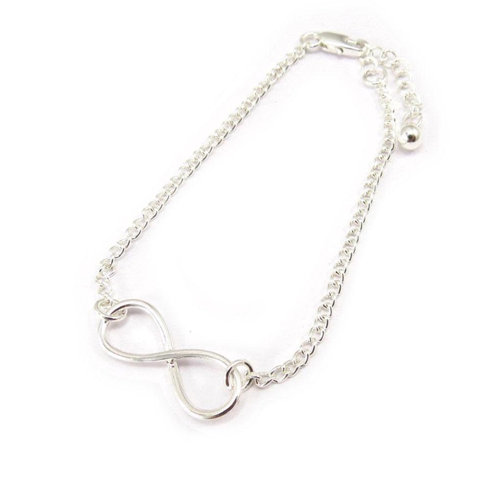 Les Trésors De Lily [K3284] - Серебряный браслет «Бесконечность»
