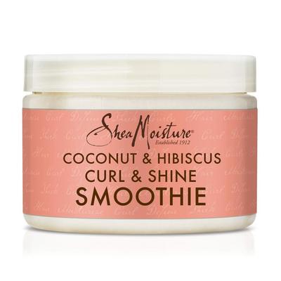 Shea Moisture Coconut & Hibiscus Curl Enhancing Smoothie, 340 г, 1 упаковка