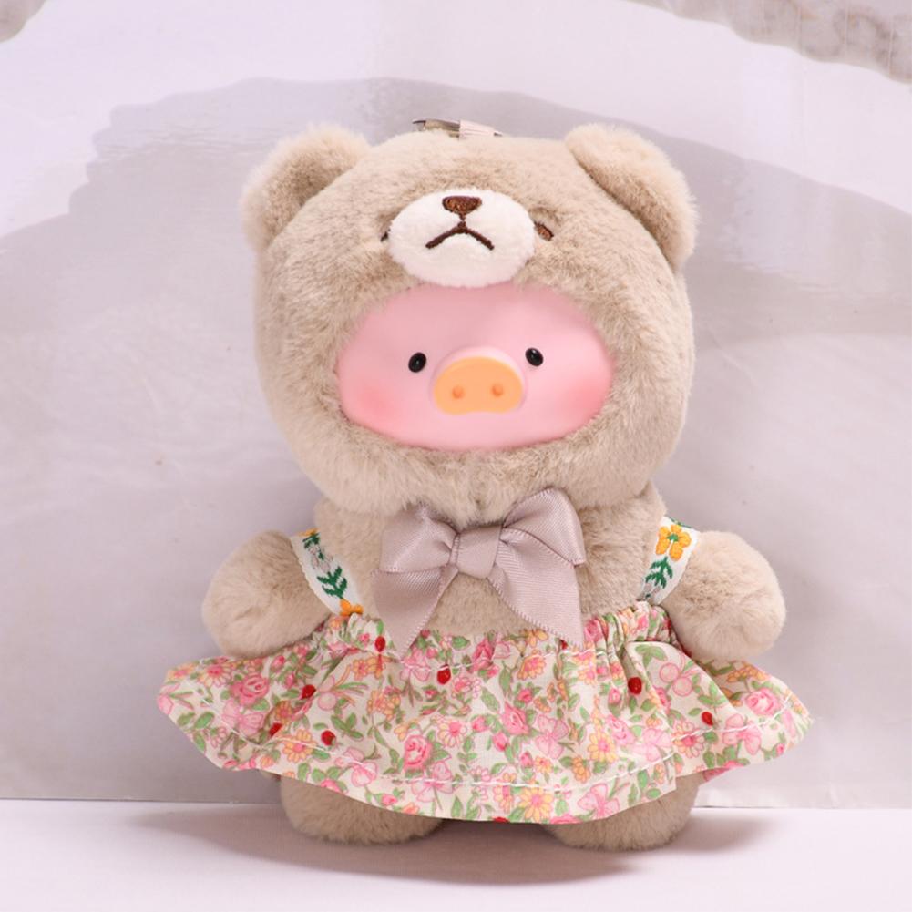 For 14cm Lulu the Piggy Doll Clothes Fashion Clothes Suspender Dress Doll Clothes Cute Decoration Little Clothes
