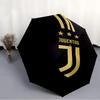 1pc Juventus Umbrella, Sun Protection, And UV Shielding. It Has Eight Sturdy Ribs for Outdoor Use And Perfect As a Holiday Gift