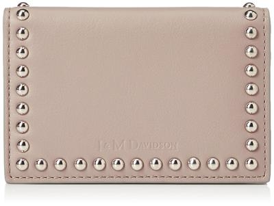 Чехол для карт SBCC1XXSCXX0001951S ТЕПЛЫЙ СЕРО-БЕЖЕВЫЙ [J&M Davidson] Для женщин [Товар]