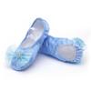 1 Pair of Bow Knot Girls' Dancing Shoes Satin Cat Claw Shoes Beautiful Princess Shoes  Perform
