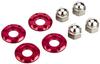 Kitaco 520-1300920 Комплект сидений для крепления задних амортизаторов (красный) Обезьяна 125 (JB02/JB03/JB05) 4 штуки 1 комплект