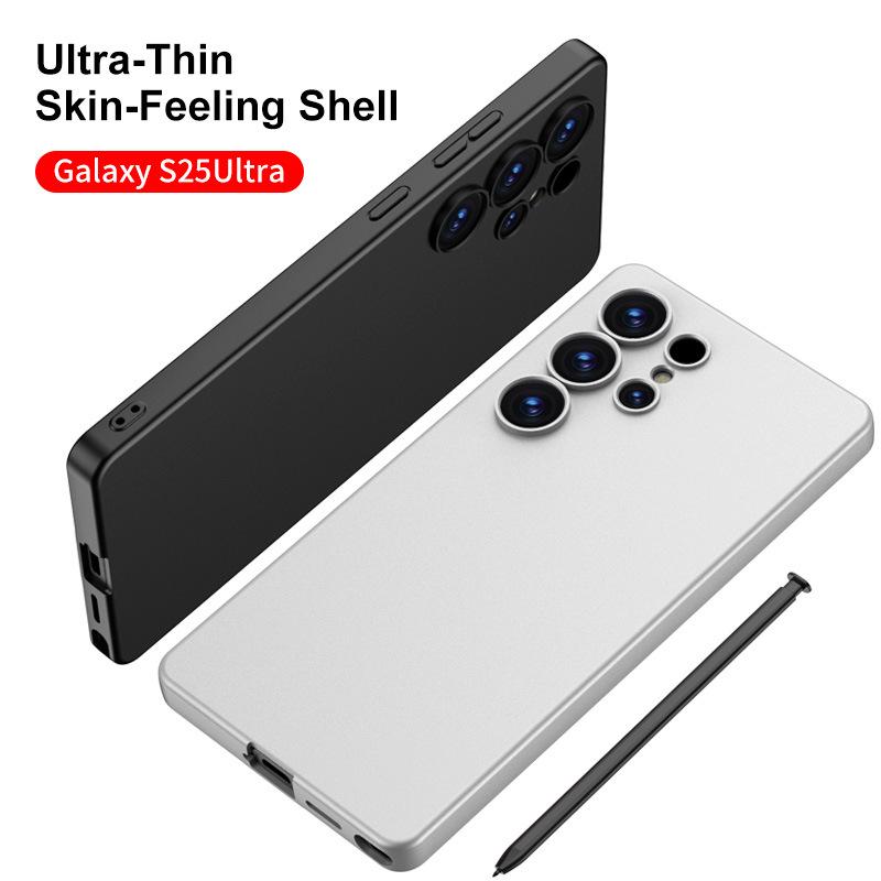 Тонкий силиконовый мягкий чехол из ТПУ Samsung S25 Ultra с защитой от падений и точными вырезами
