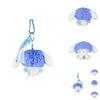 Adorable Cinnamoroll Plush Keychain Soft Short Plush Japanese Anime Accessory