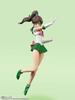 S.H.Figuarts Sailor Moon Sailor Jupiter -Animation Color Edition- (Rerelease) Approximately 150mm PVC & ABS Painted Movable Figure
