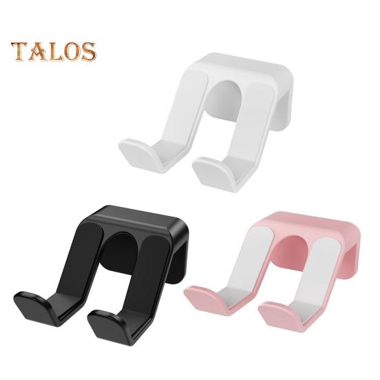 Game Controller Wall Mount Bracket with Anti-Slip Pads 2KG Load-capacity Simple Installation Game Controller Display Rack for Switch