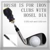Groove Cleaner Golf Clubs Head Hosel Brush Golf Club Brush Cleaning Brush Electric Drill Wire Brush