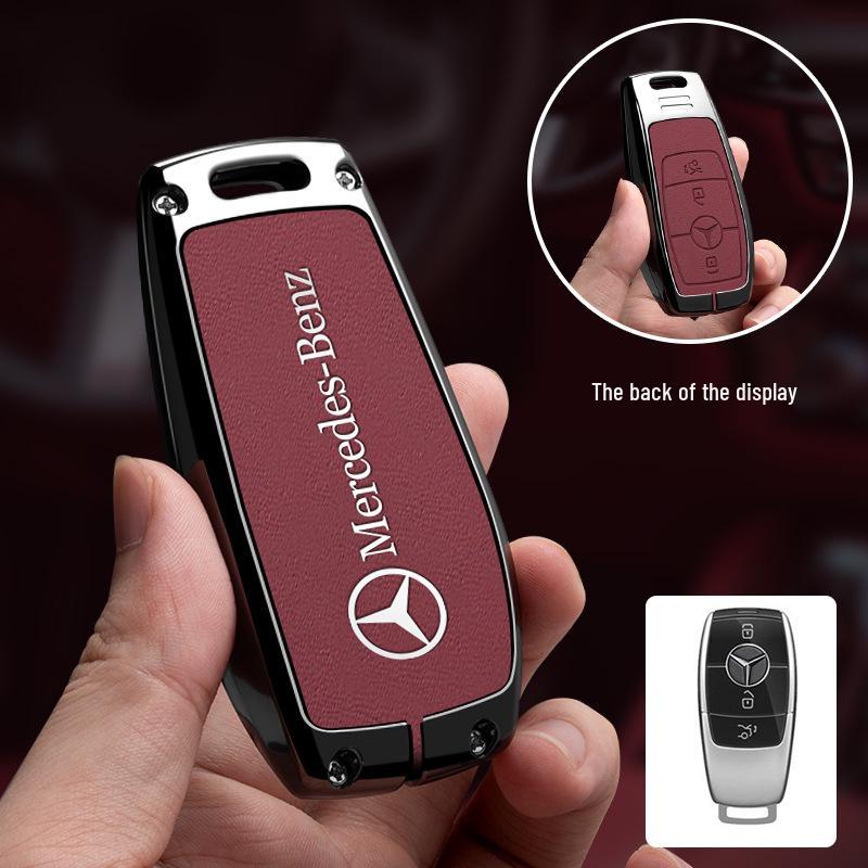 Mercedes High-End Key Case for E300L, C260L, GLC, A200L, GLB, GLE