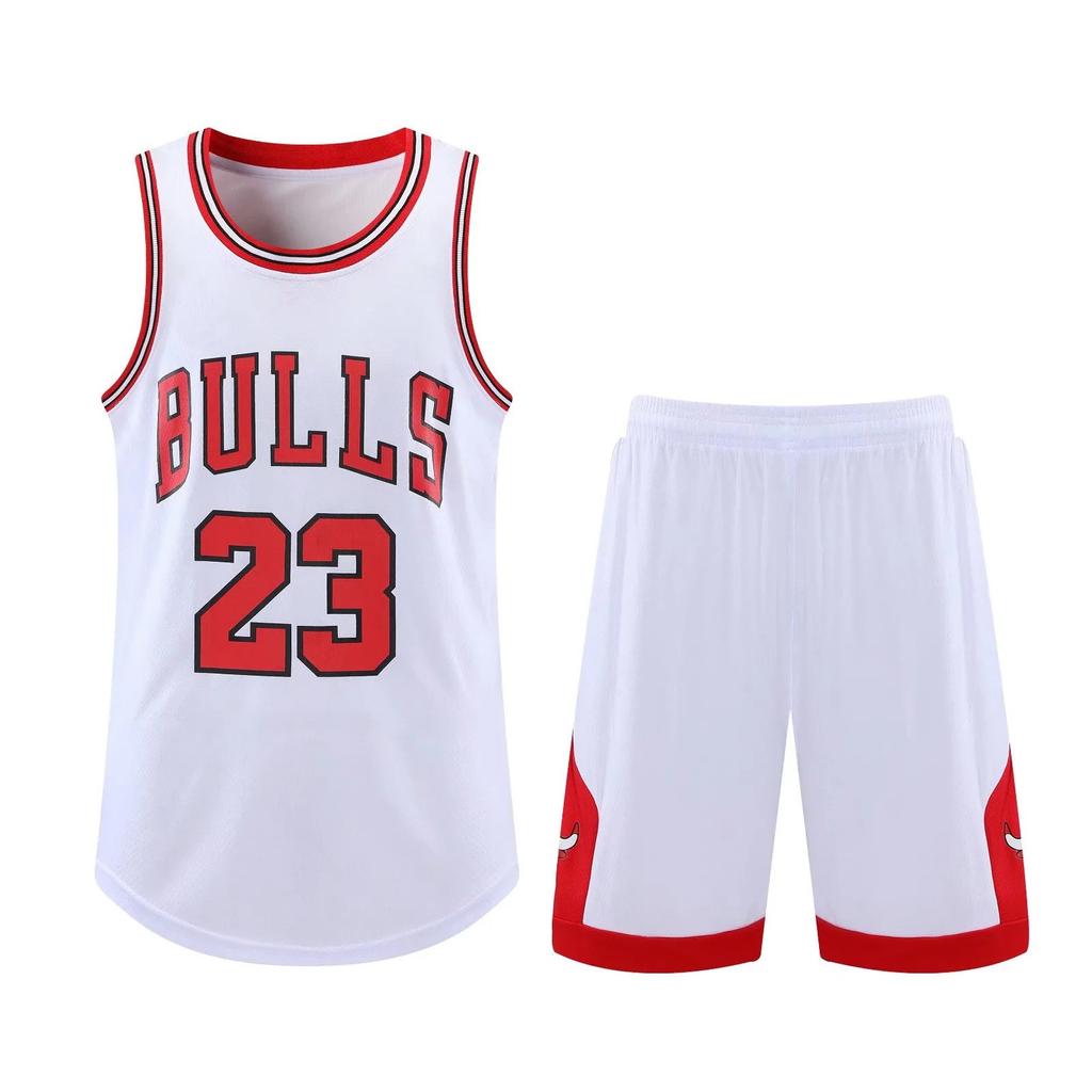 Баскетбольная одежда, детский баскетбольный костюм, классические топы + брюки, комплект баскетбольного трикотажа