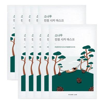 Pine Calming Cica Mask 10ea AUTHENTIC STORE