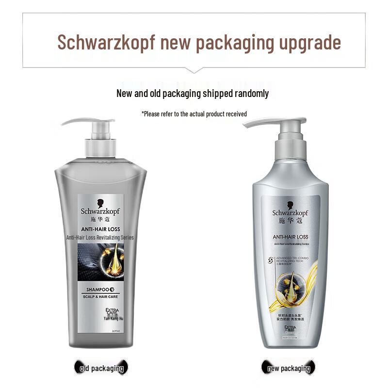 Schwarzkopf Anti-Hair Loss Repair Shampoo Set for Women