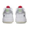 Nike Air Force 1 07 LV8 Just Stitch It - белые кроссовки унисекс цвета кокосового молока Mountain-White FB1853-111
