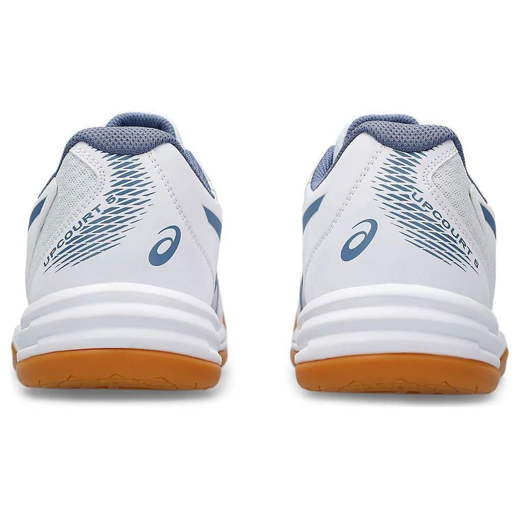 Asics Upcourt 5 White Denim Blue Men Sneakers 1071A086-104
