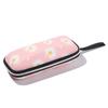 Men EVA Zipper Waterproof Glasses Holder Eyeglasses Case Large Capacity Glasses Box Fresh Daisy