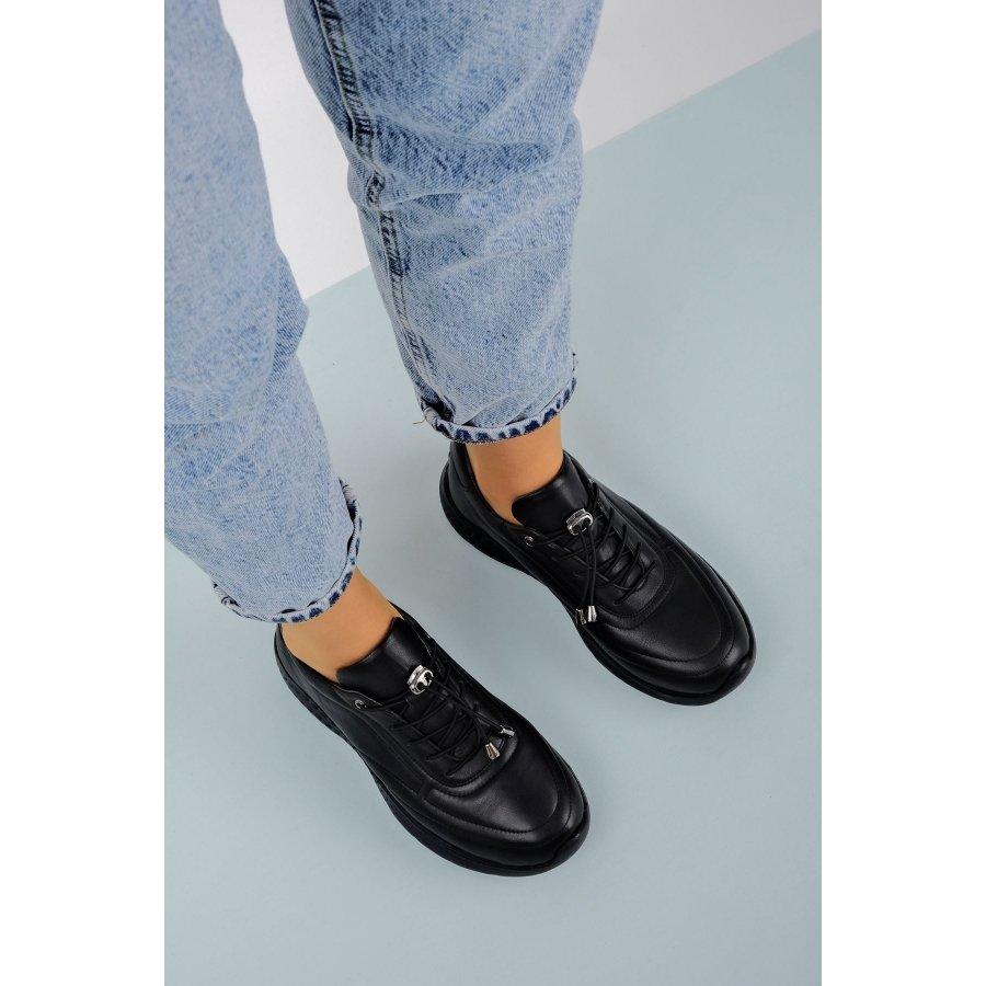 Женская повседневная обувь из натуральной кожи, кроссовки