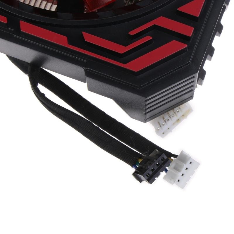 Панель вентилятора графического процессора C 12V 4Pin 12V сменный радиатор для карты GALAX 2060 2070 2080 SUPER GAMER s