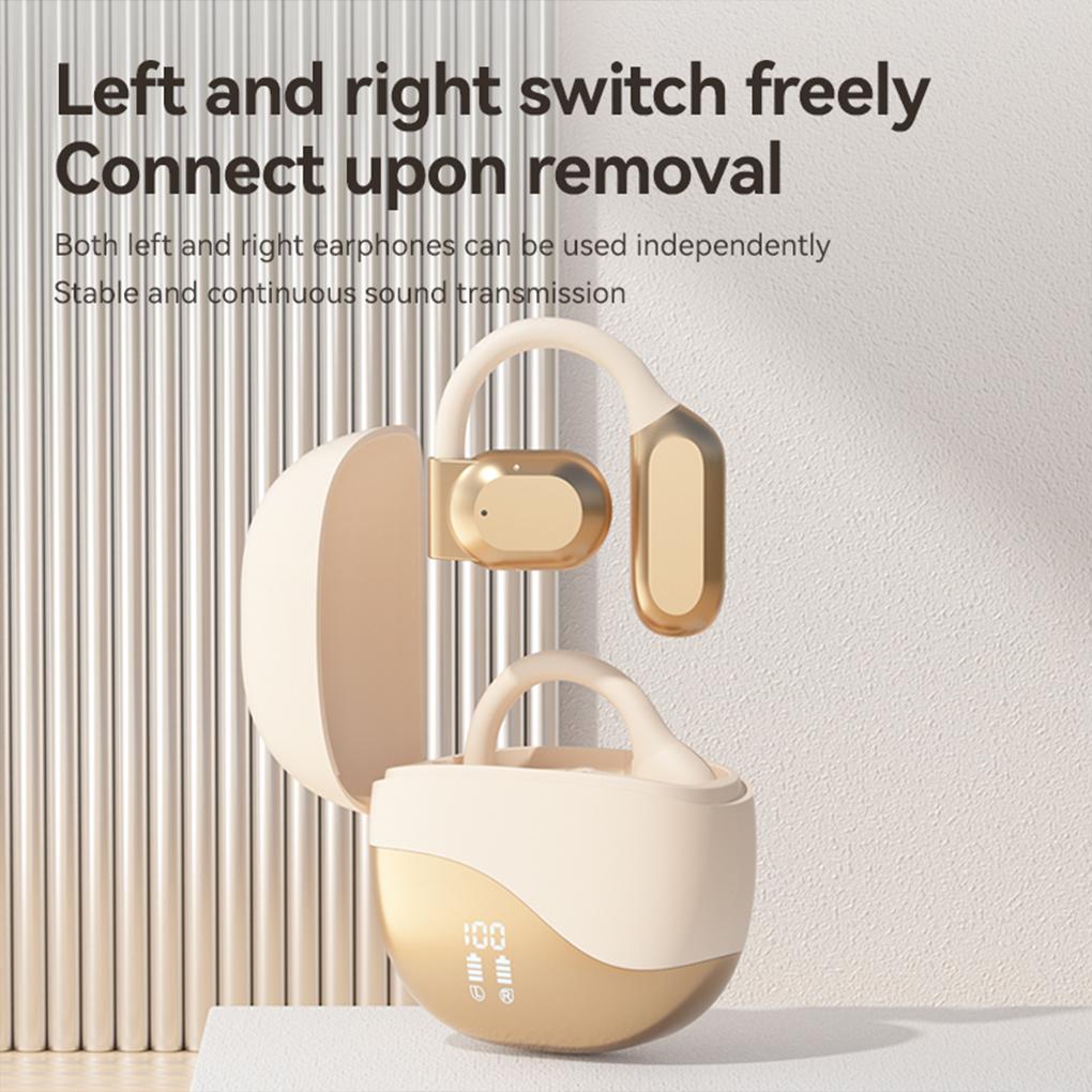 Стильные беспроводные спортивные наушники-вкладыши Bluetooth Перевод текста Перевод Bluetooth-наушники Ai-перевод