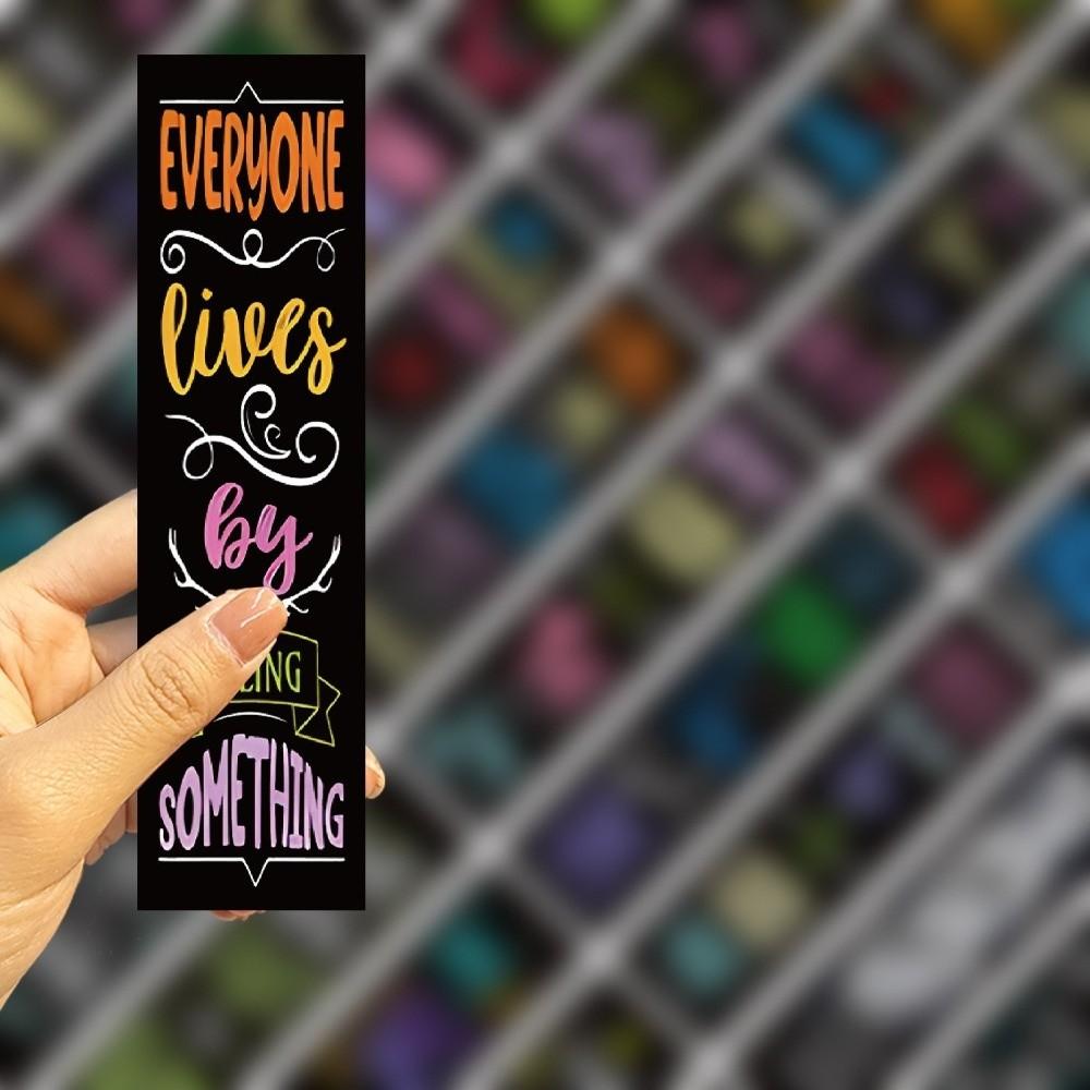 24/30PCS Set Butterfly Motivational Bookmarks Aesthetic Stationery Reading Book Clip Student Gift