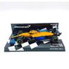 Mini Champs 1 43 McLaren Renault Mcl35 2020 F1 Характеристики для запуска 55 C. Сайнс-младший. [Из смолы]