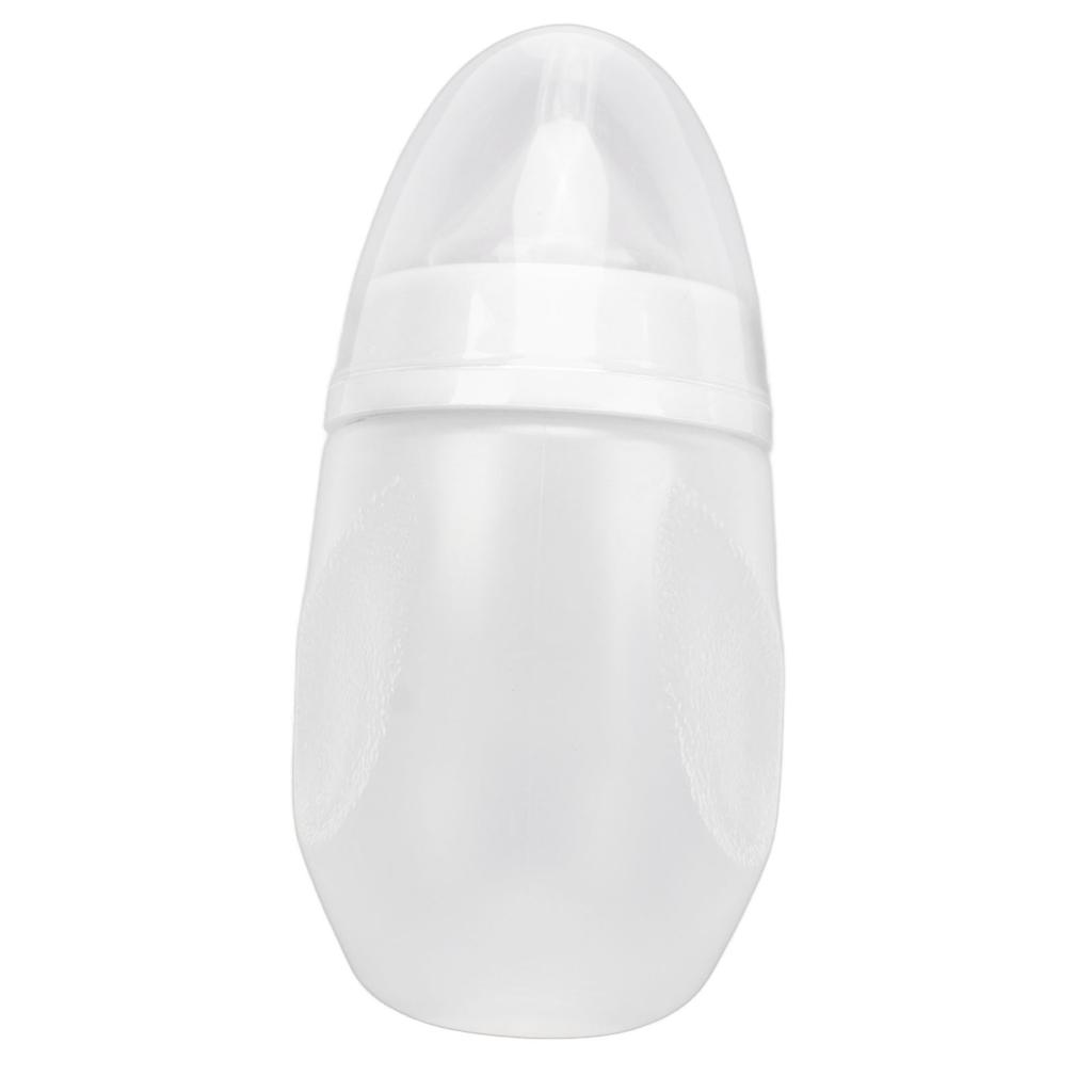 180 мл Бутылочка для кормления питомцев с изогнутой головкой, бутылочка-соска для кормления питомцев для котят, щенков, белая