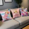 Классический комикс C-Cardcaptor Sakura наволочка Гостиная Изголовье Спальня Офис Подушка Подушка Диван Подушка для сна Наволочка
