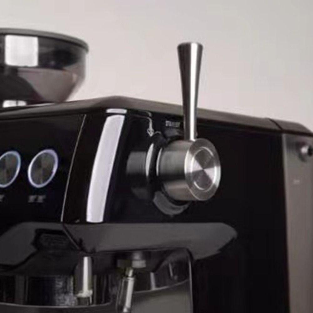 Внешняя гладкая ручка для кофемашины, ручка переключателя, полированная, сменный паровой рычаг Barista