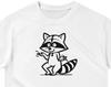 Raccoon Antics Shirt ,Unisex, Animal Lover Shirt, Funny Animal T-shirt, Gifts For Him, Gifts for Her
