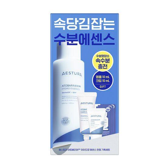 Aestura Atobarrier 365 Hydro Essence 200ml Special Offer (+ Cream 10ml + Cera-Hyal Ampoule 10ml)