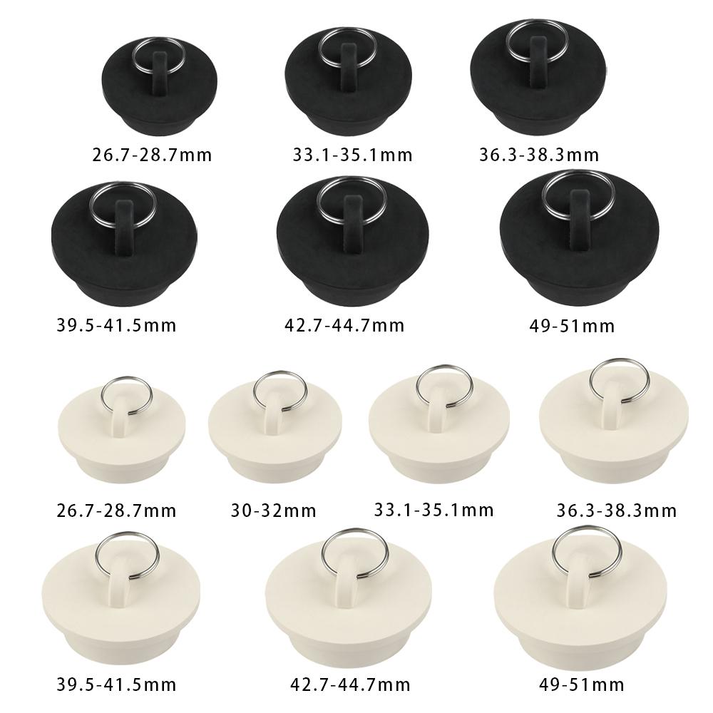 Useful Round Washroom Kitchen Bathroom Supplies Bathtub Stopper Sewer Drain Cover